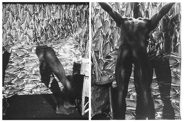 About the Artwork Arise #1 and 2, 1991:97. B:w Silver Gelatin Prints on Fiber Based Paper, 75 X 50 In., Ed. of 6 (plus 1 Ap).  by Oladélé Ajiboyé Bamgboyé