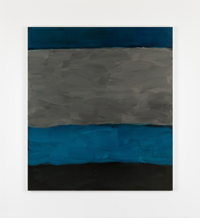 About the Artwork Scully Sean. Landline Pale Dark, 2015  by Sean Scully