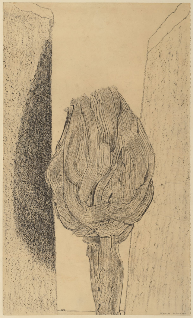 About the Artwork Ernst Max  Tête De Feuilles, 1925  by Max Ernst