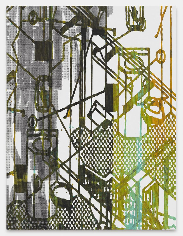 About the Artwork Alex Carver. Modular Steel Cells Ii, 2018  by Alex Carver