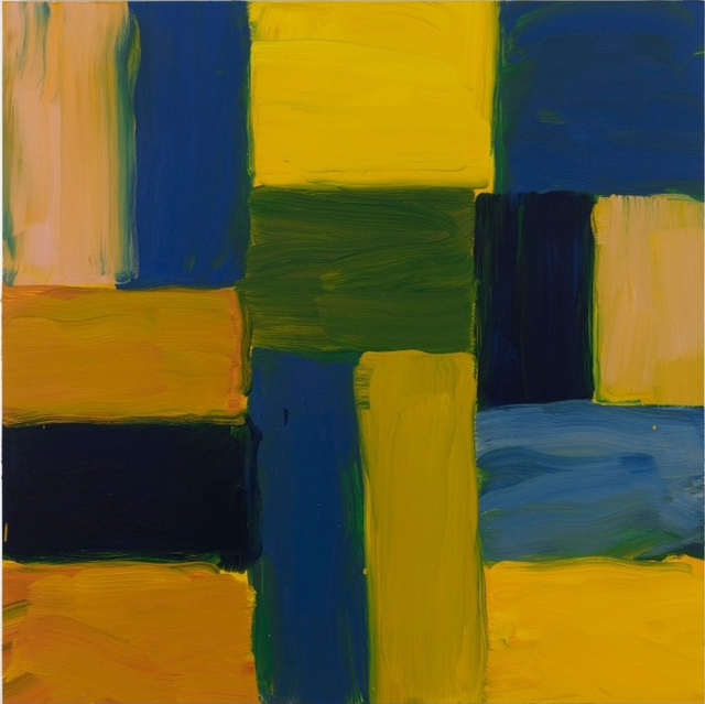 About the Artwork   by Sean Scully