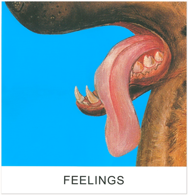 About the Artwork Baldessari John. Double Play   Feelings. 2012  by John Baldessari