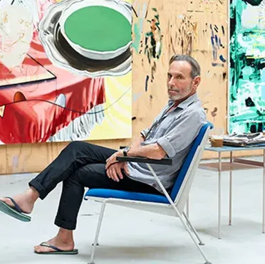 About the Artwork David Salle East Hampton Home 01 