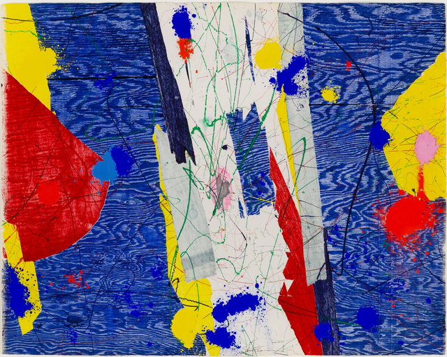 About the Artwork 30425 Francis Untitled Sfm 83 493  by Sam Francis