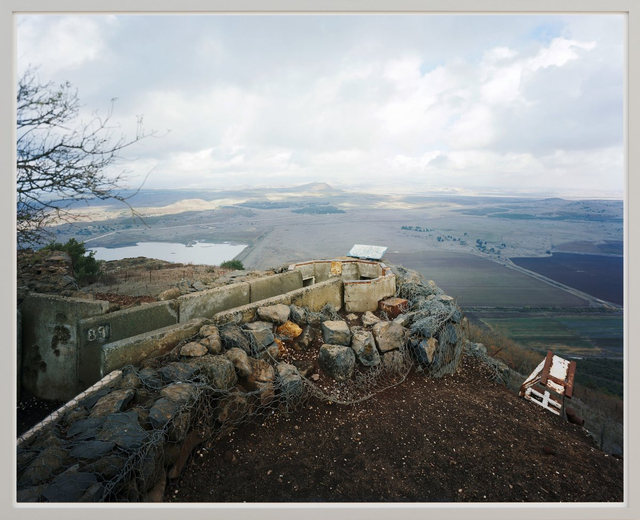 About the Artwork Thomas Struth. Mount Bental, Golan Heights 2011  by Thomas Struth