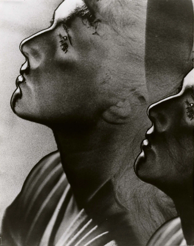 About the Artwork Ray Man. Double Profile, Solarized. 1932  by Man Ray
