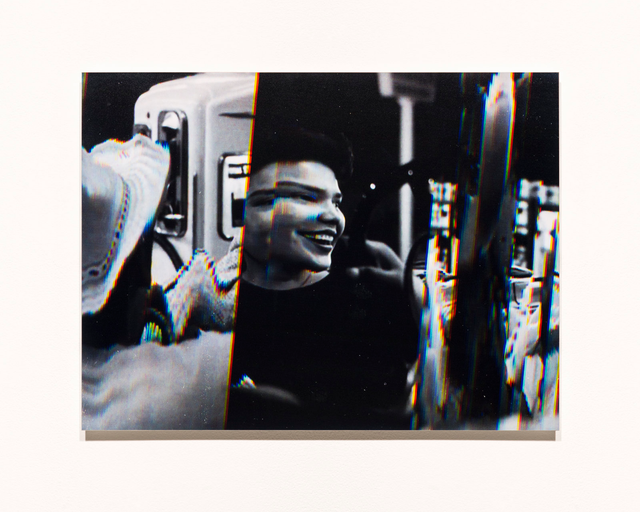 About the Artwork Raymond Boisjoly, Station to Station, 2014, 5 Screen Resolution Lightjet Print Mounted on Dibond, Each 18 X 24 In. (46 X 61 Cm)  by Raymond Boisjoly
