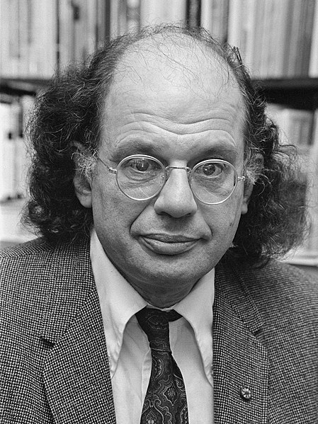 About the Artwork Allen Ginsberg 1979   Cropped 