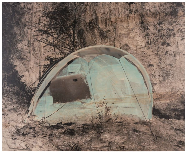 About the Artwork Ives Maes.tent, 2022  by Ives Maes