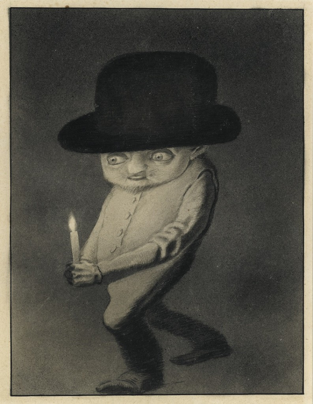 About the Artwork Kubin Alfred the Elf. Ca. 1902  by Alfred Kubin