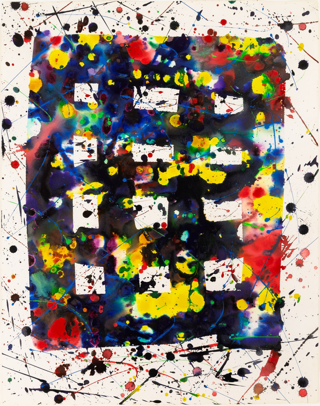 About the Artwork 30465 Francis Untitled S F77 075  by Sam Francis