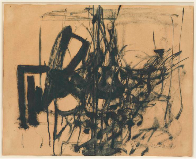About the Artwork Mitchell  by Joan Mitchell