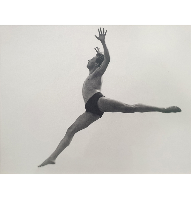 About the Artwork Ilse Bing. Dancer. Ballet Errante. 1932. Gelatin Silver Print. 22,2 X 27,9 Cm  by Ilse Bing