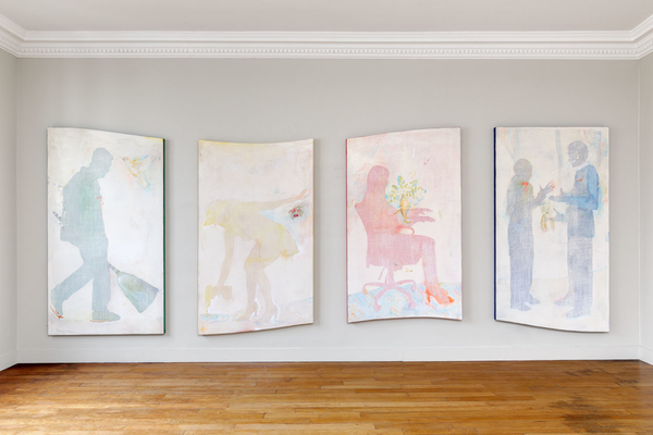 About the Artwork Sophie Reinhold, the Ballad of the Lost Hops, Installation View, Sundogs, 2019 