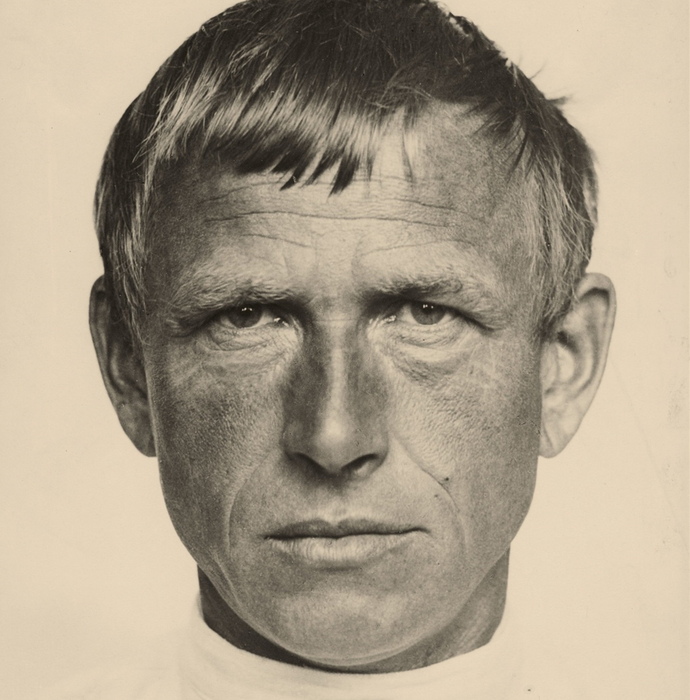 About the Artwork Otto Dix by Hugo Erfurth, C. 1933 