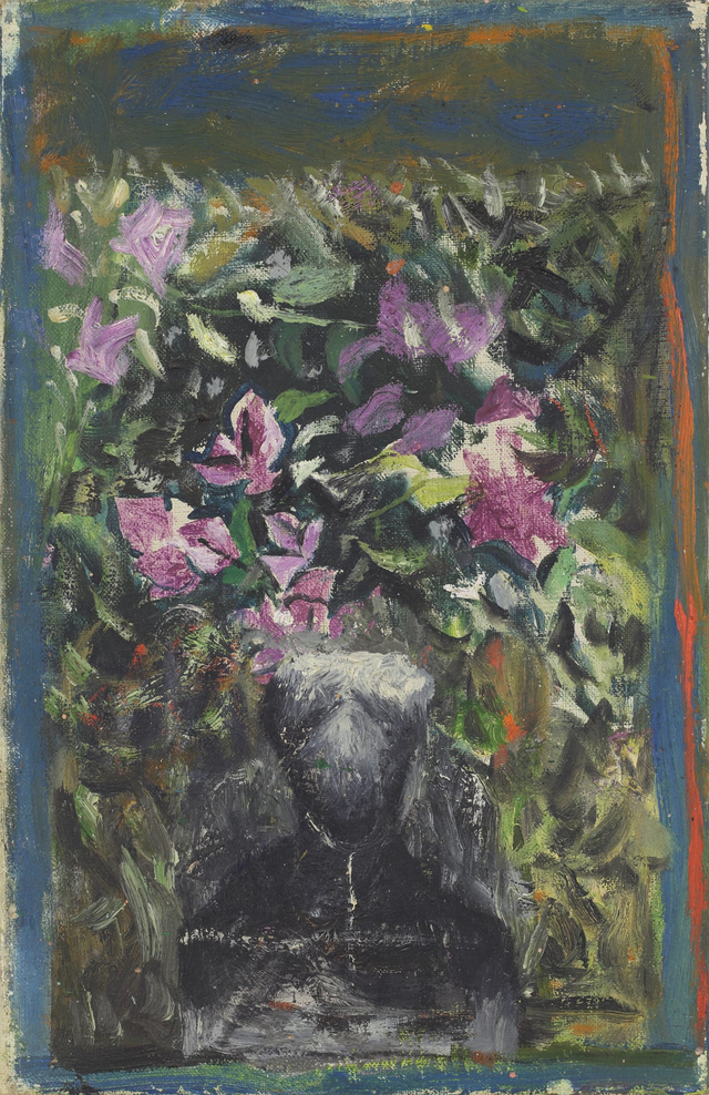 About the Artwork Graham Sutherland. Graham Sutherland, Flowers in a Stone Urn (c. 1950)  by Graham Sutherland