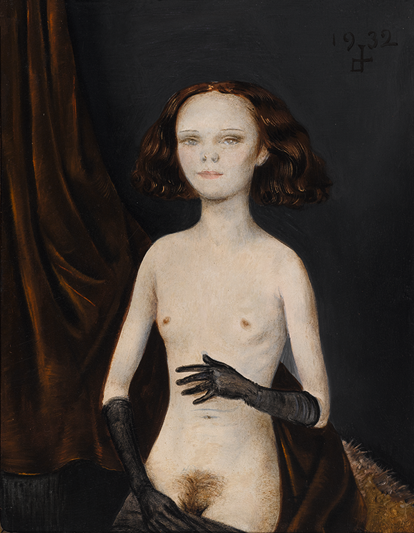 About the Artwork Dix Otto Venus With Gloves. 1932  by Otto Dix