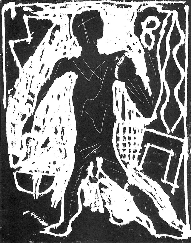 About the Artwork A. R. Penck. Die Arbeit Geht Weiter. 1982  by Penck A. R.