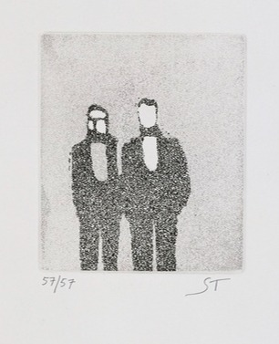 About the Artwork   by Saul Steinberg