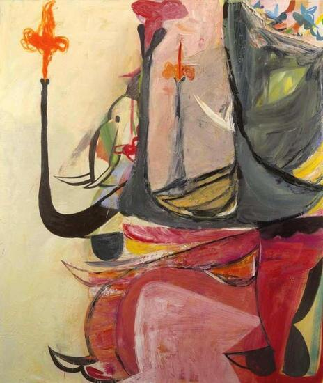 About the Artwork Amy Sillman. Elephant, 2005  by Amy Sillman