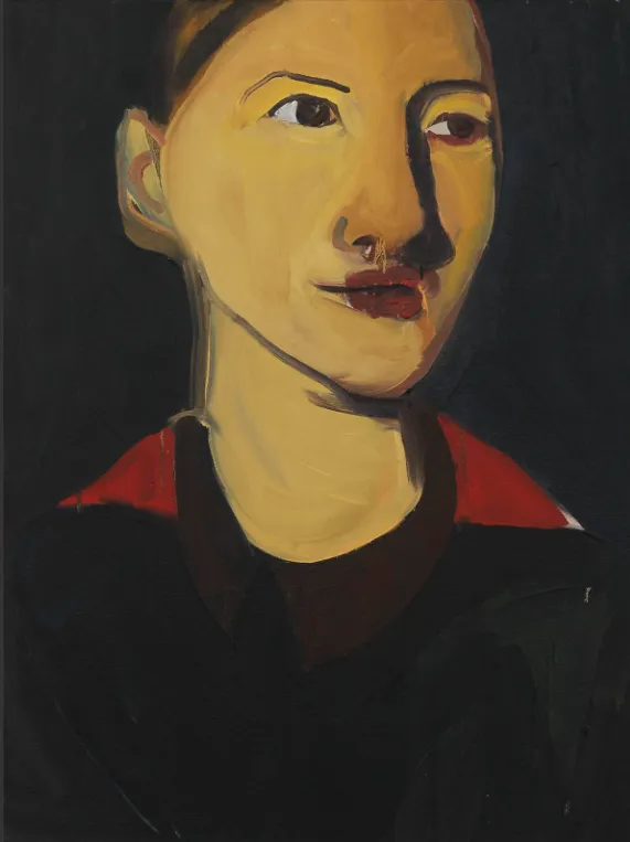 About the Artwork Joffe Chantal. Beatrice. 2007  by Chantal Joffe