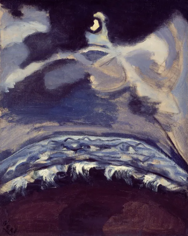 About the Artwork Neel Alice. the Sea. 1947  by Alice Neel