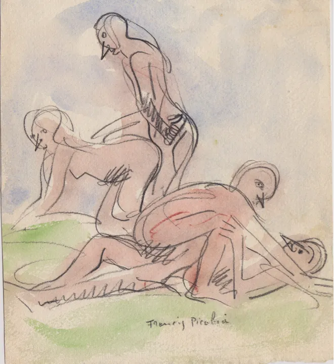 About the Artwork Picabia Fransis. Untitled. 1925 1927  by Francis Picabia